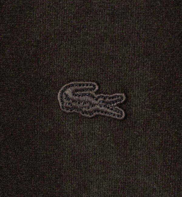 BEAUTY&YOUTH UNITED ARROWS「＜LACOSTE for BEAUTY&YOUTH＞ ベロア  ロングスリーブ Tシャツ」|Tシャツ・カットソー|