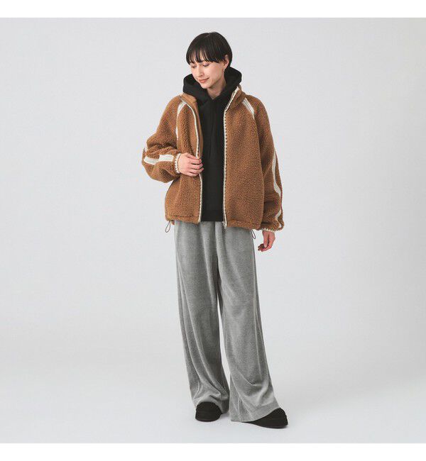 BEAMS SELECTION for WOMEN「UGG_CROCHET_JK」|ダッフルコート|
