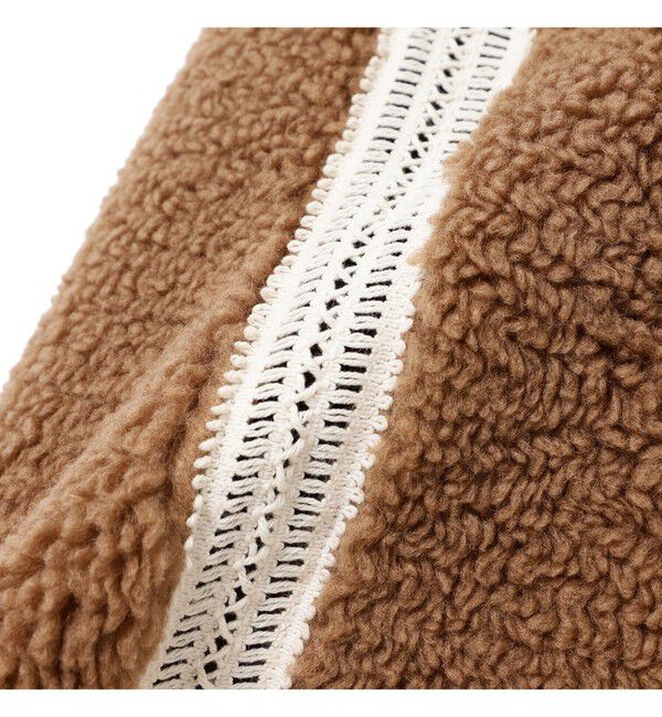 BEAMS SELECTION for WOMEN「UGG_CROCHET_JK」|ダッフルコート|
