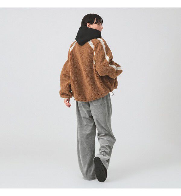 BEAMS SELECTION for WOMEN「UGG_CROCHET_JK」|ダッフルコート|
