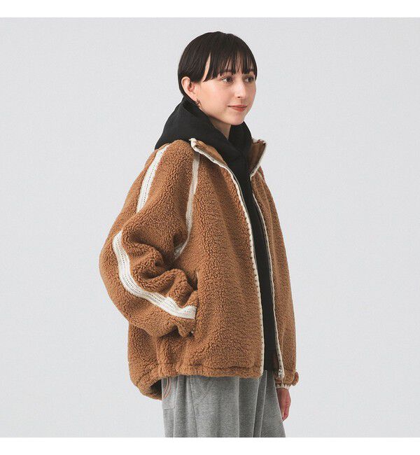 BEAMS SELECTION for WOMEN「UGG_CROCHET_JK」|ダッフルコート|