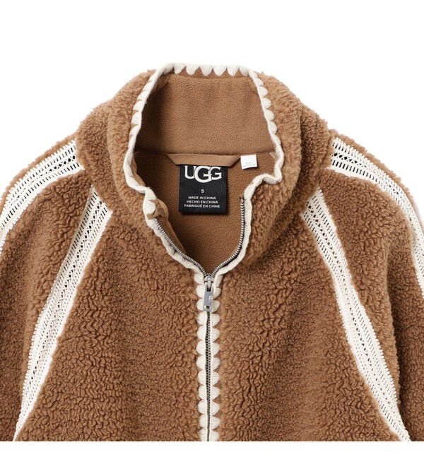 BEAMS SELECTION for WOMEN「UGG_CROCHET_JK」|ダッフルコート|