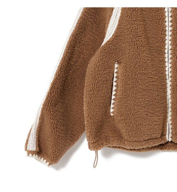 BEAMS SELECTION for WOMEN「UGG_CROCHET_JK」|ダッフルコート|