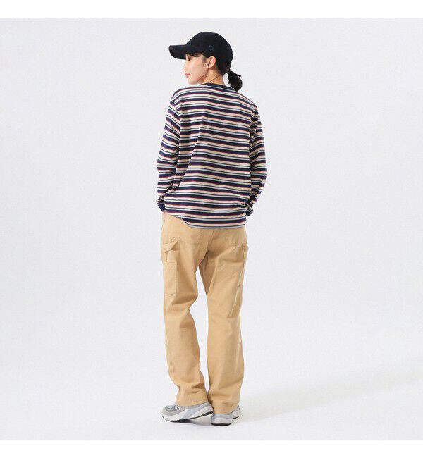 BEAMSBOY「【別注】LACOSTE / マルチ ボーダー Tシャツ」|Tシャツ・カットソー|