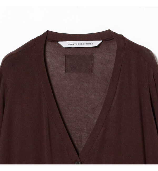 BEAMS SELECTION for WOMEN「COGTHEBIGSMOKE / NADINE カーディガン」|カーディガン|