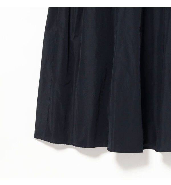 Demi-Luxe BEAMS 「タフタ コンビ Tシャツワンピース」|ワンピース|