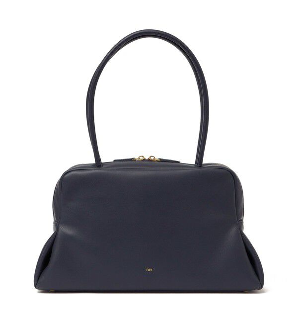 SHIPS for women「TOV:PETAL L」|ボストンバッグ|ネイビー