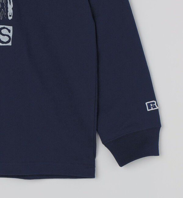 SHIPS「【WEB限定/SHIPS/RUSSELL ATHLETIC別注】CONVENIENCEYOUNG: LS TEE」|Tシャツ・カットソー|