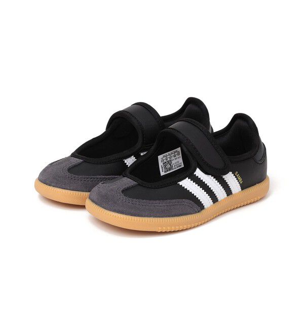 SHIPS KIDS「adidas:SAMBA JANE I スニーカー」|スニーカー|ブラック