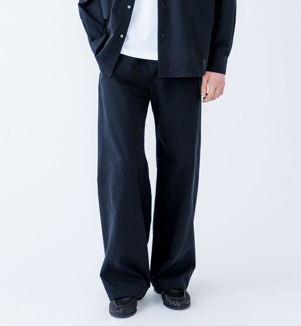 SHIPS「【City Ambient Products別注】Marmot:〈撥水〉DotAir(R) PANT」|スラックス|ブラック