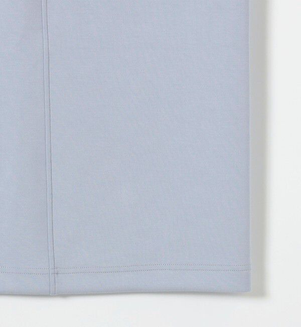 quaranciel「quaranciel:〈洗濯機可能〉裾デザイン プルオーバー & Iライン スカート セットアップ」|ワンピース|