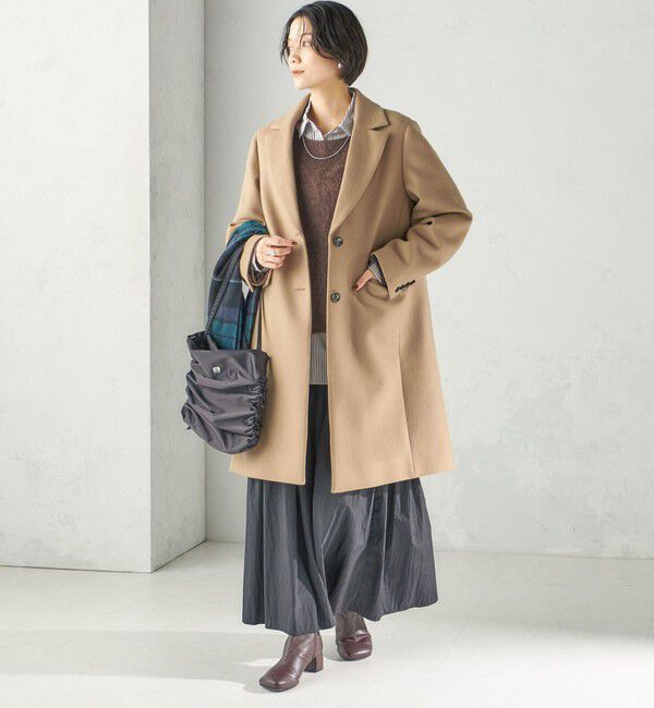 SHIPS for women「〈手洗い可能〉キッド モヘヤ 畦 プルオーバー」|ニット・セーター|