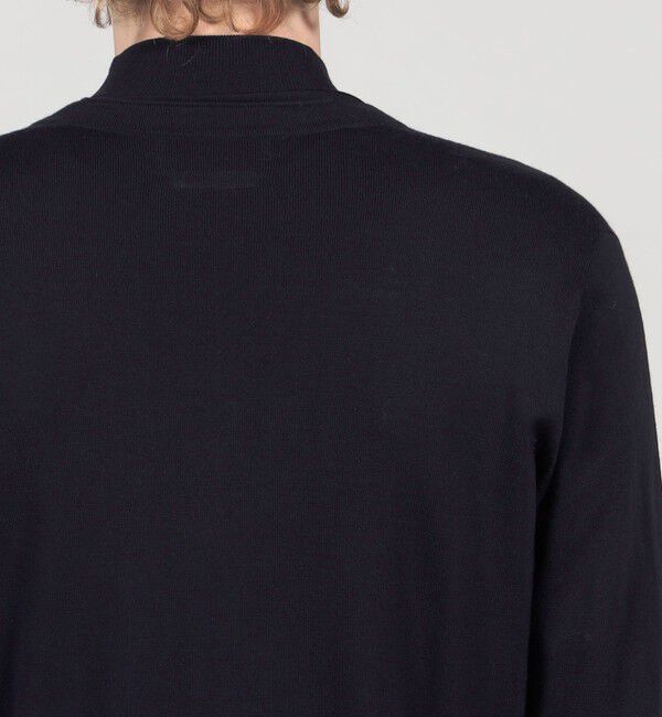TOMORROWLAND MENS「TOMORROWLAND tricot スーパーファインメリノウール Vネックカーディガン S-WOOL」|カーディガン|