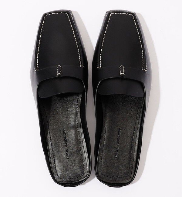 TOMORROWLAND GOODS「PAUL ANDREW Relax Mule」|スリッポン|