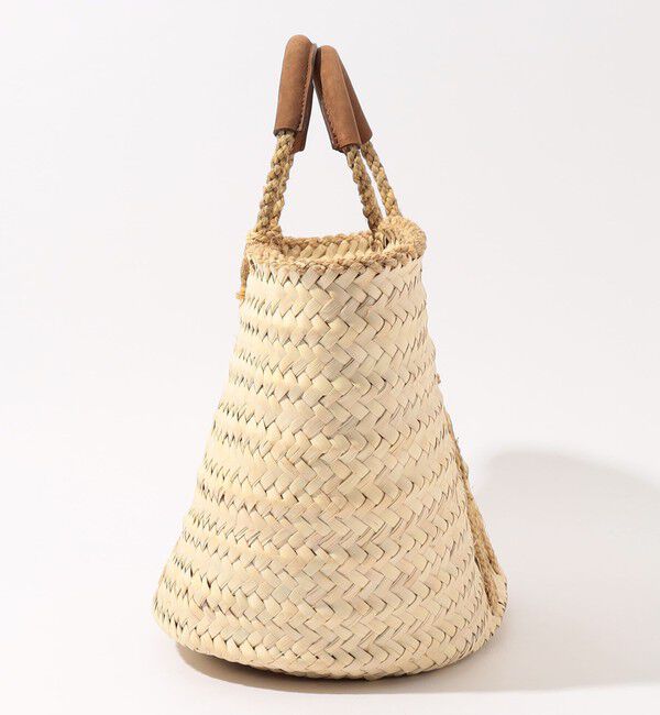 TOMORROWLAND GOODS「LA LISTE TUNISIENNE CROSS MARKET バスケット」|かごバッグ|