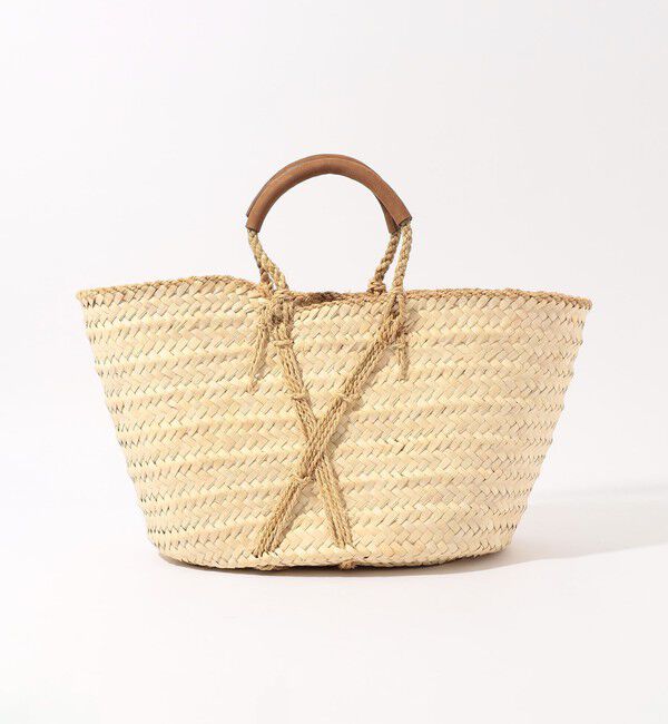 TOMORROWLAND GOODS「LA LISTE TUNISIENNE CROSS MARKET バスケット」|かごバッグ|