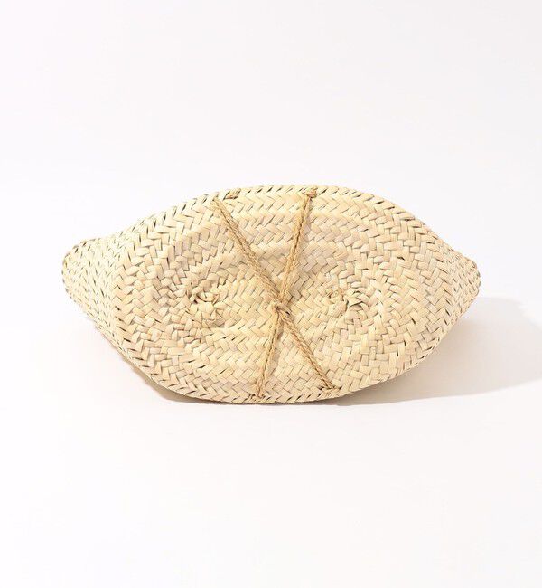 TOMORROWLAND GOODS「LA LISTE TUNISIENNE CROSS MARKET バスケット」|かごバッグ|