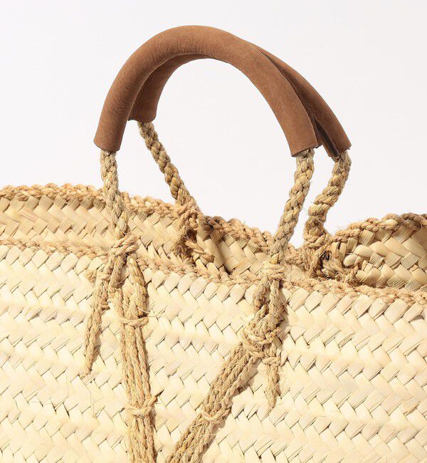 TOMORROWLAND GOODS「LA LISTE TUNISIENNE CROSS MARKET バスケット」|かごバッグ|