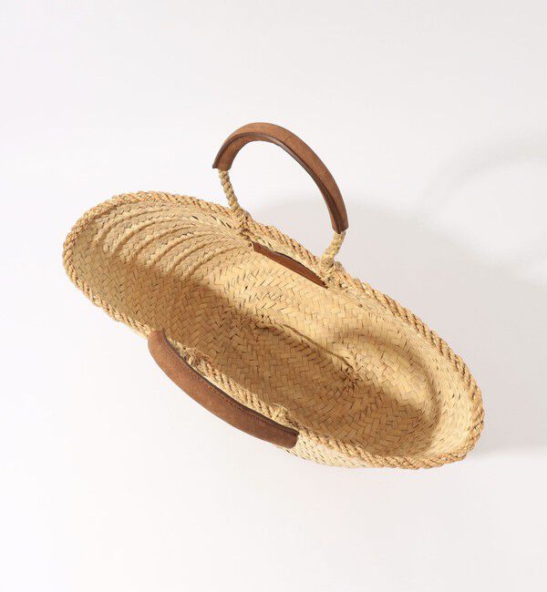 TOMORROWLAND GOODS「LA LISTE TUNISIENNE CROSS MARKET バスケット」|かごバッグ|
