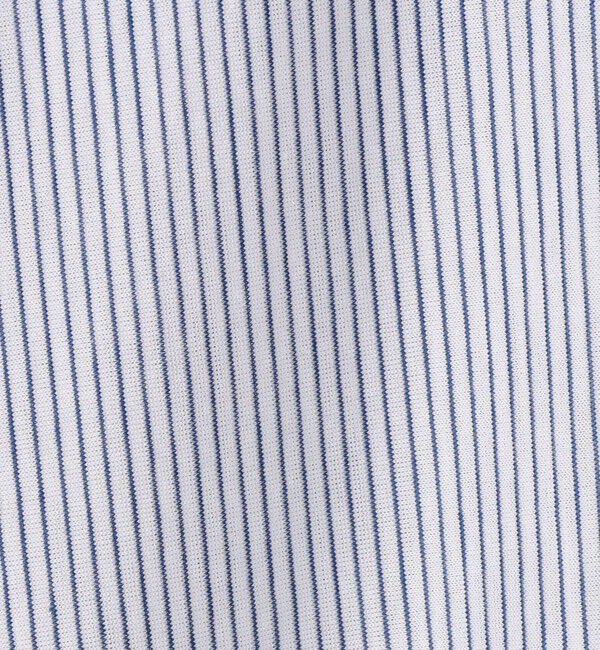 GALERIE VIE「シルキーコットン バンドカラーシャツ」|シャツ・ブラウス|