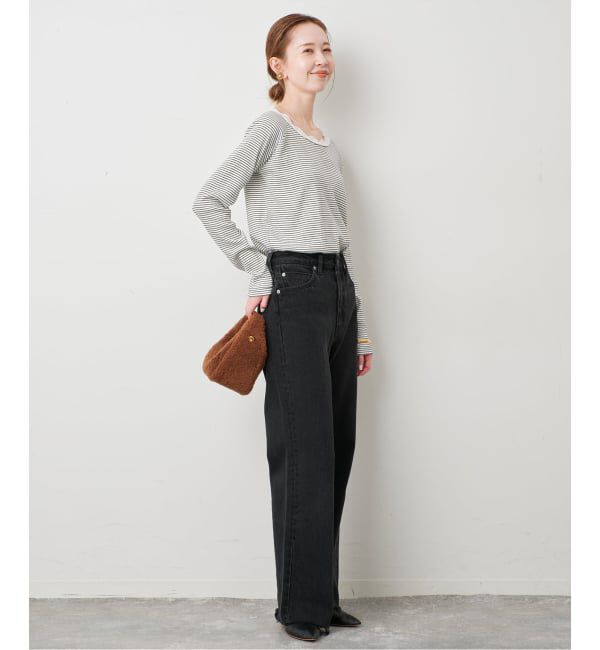 SLOBE IENA「《追加》miller/ミラー SLOBE別注 レースカットソー」|Tシャツ・カットソー|