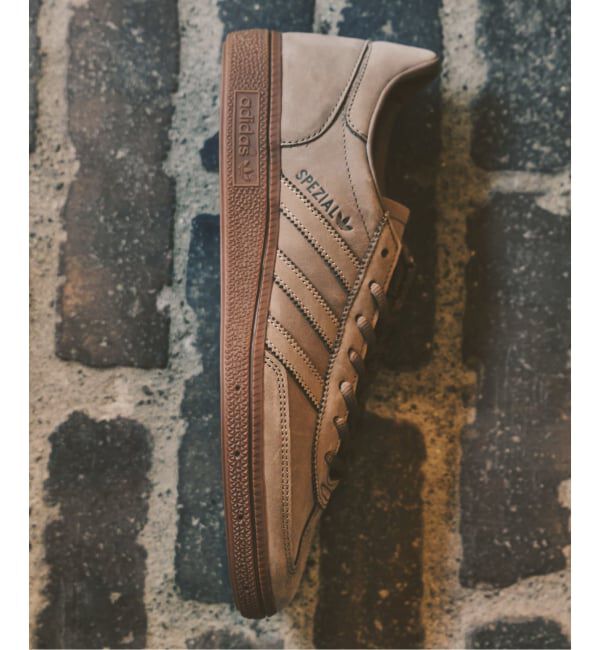 417 EDIFICE「adidas / アディダス HANDBALL SPEZIAL」|スニーカー|ブラウン