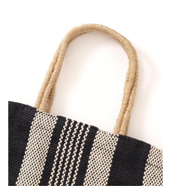 journal standard L'essage「《追加》MAISON BENGAL/メゾン ベンガル JUTE PORESH BAG トートバッグ ET」|トートバッグ|