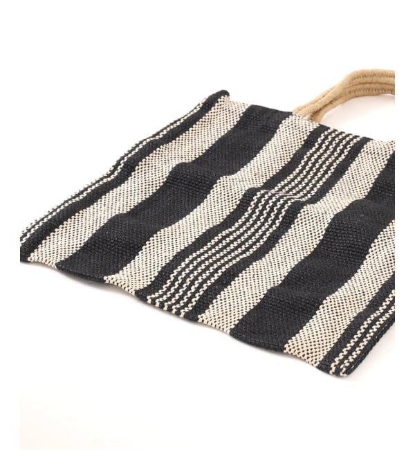 journal standard L'essage「《追加》MAISON BENGAL/メゾン ベンガル JUTE PORESH BAG トートバッグ ET」|トートバッグ|