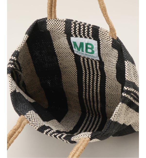 journal standard L'essage「《追加》MAISON BENGAL/メゾン ベンガル JUTE PORESH BAG トートバッグ ET」|トートバッグ|