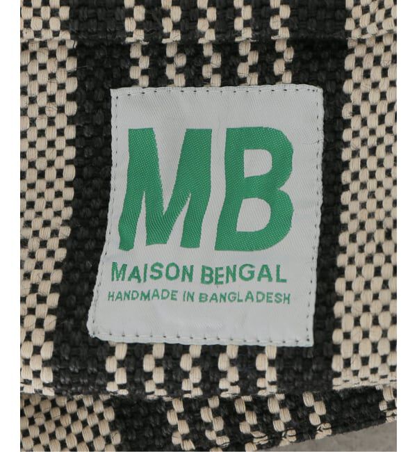 journal standard L'essage「《追加》MAISON BENGAL/メゾン ベンガル JUTE PORESH BAG トートバッグ ET」|トートバッグ|