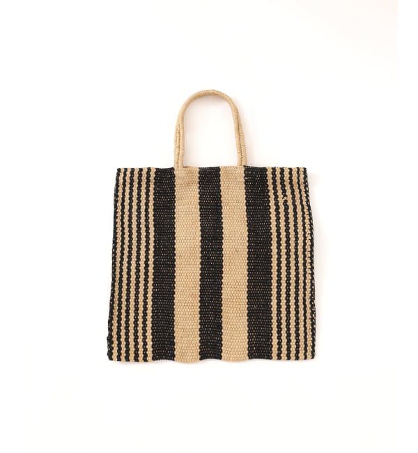 journal standard L'essage「《追加》MAISON BENGAL/メゾン ベンガル JUTE PORESH BAG トートバッグ ET」|トートバッグ|