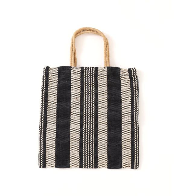 journal standard L'essage「《追加》MAISON BENGAL/メゾン ベンガル JUTE PORESH BAG トートバッグ ET」|トートバッグ|