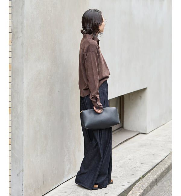 JOURNAL STANDARD「コーンデニムライトオンススーパーワイドパンツ」|デニム|