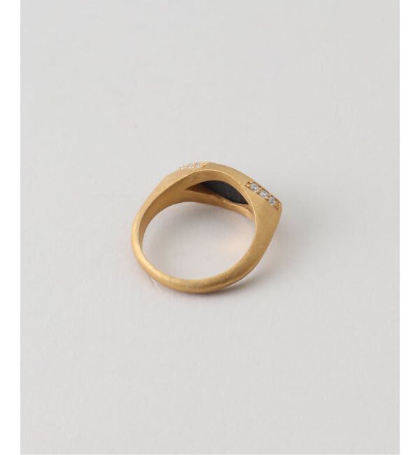journal standard L'essage「KUI/クイ RING-オニキス リング」|リング|