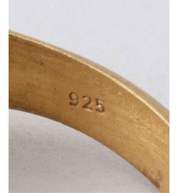 journal standard L'essage「KUI/クイ RING-オニキス リング」|リング|