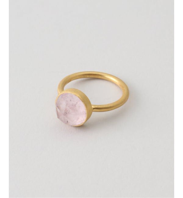 journal standard L'essage「KUI/クイ RING-モルガナイト リング」|リング|