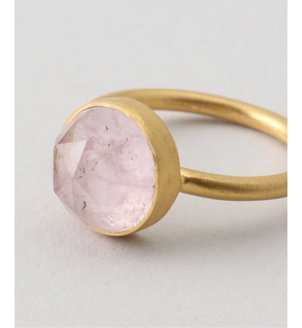 journal standard L'essage「KUI/クイ RING-モルガナイト リング」|リング|