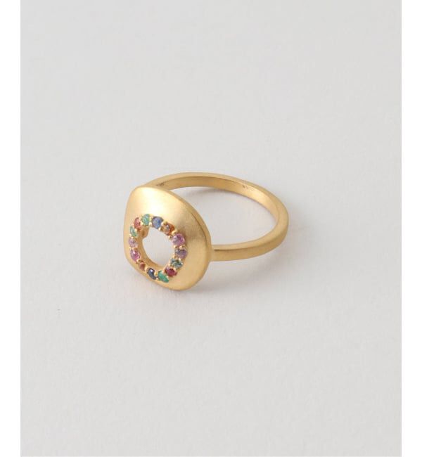 journal standard L'essage「KUI/クイ RING-サファイア リング」|リング|