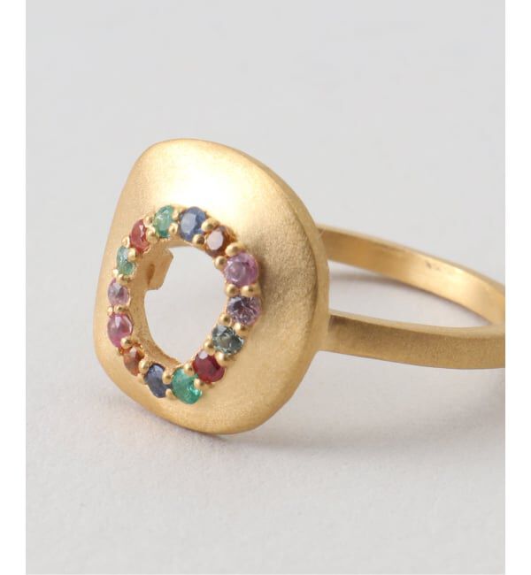 journal standard L'essage「KUI/クイ RING-サファイア リング」|リング|