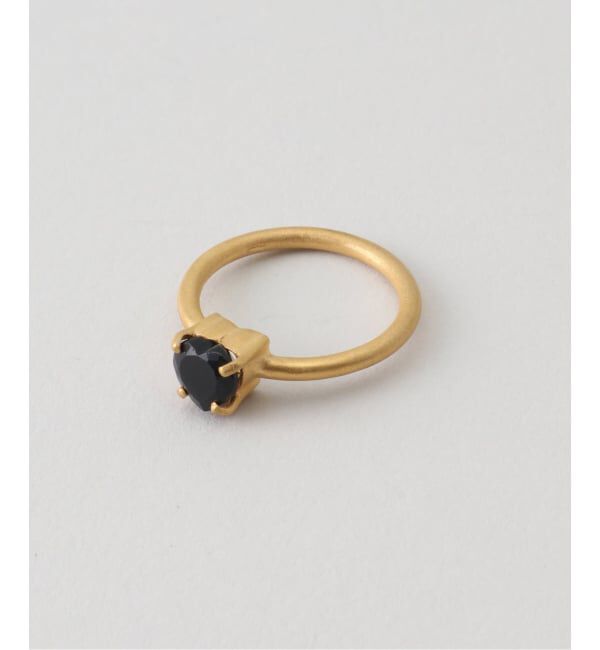 journal standard L'essage「KUI/クイ RING-オニキス リング」|リング|