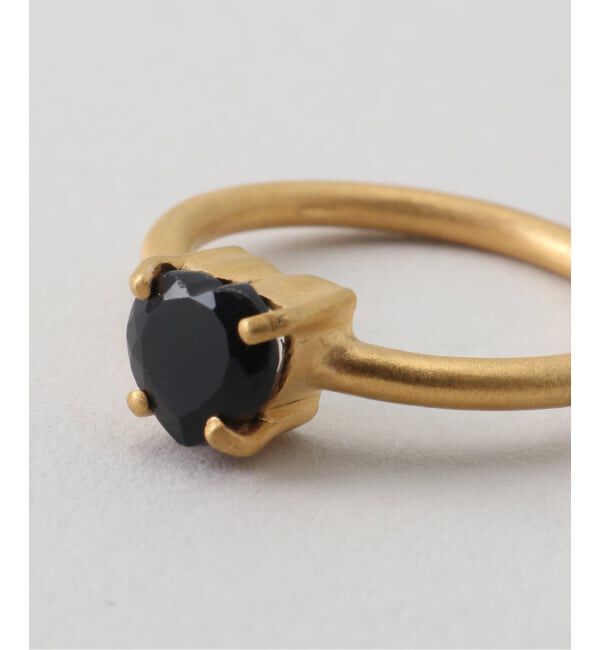 journal standard L'essage「KUI/クイ RING-オニキス リング」|リング|