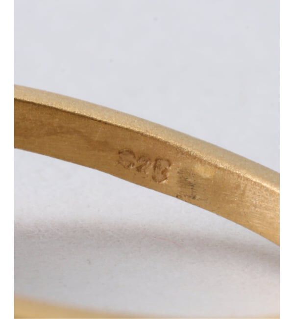journal standard L'essage「KUI/クイ RING-サファイア リング」|リング|