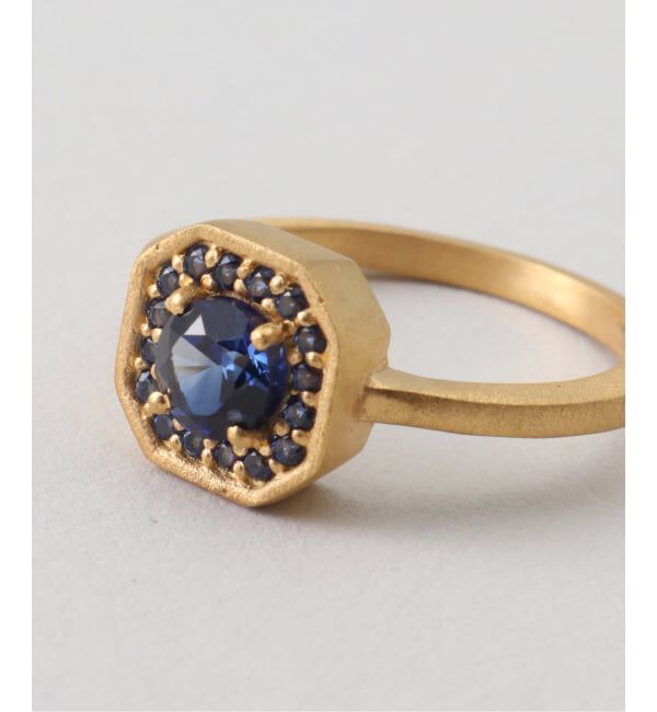journal standard L'essage「KUI/クイ RING-サファイア リング」|リング|