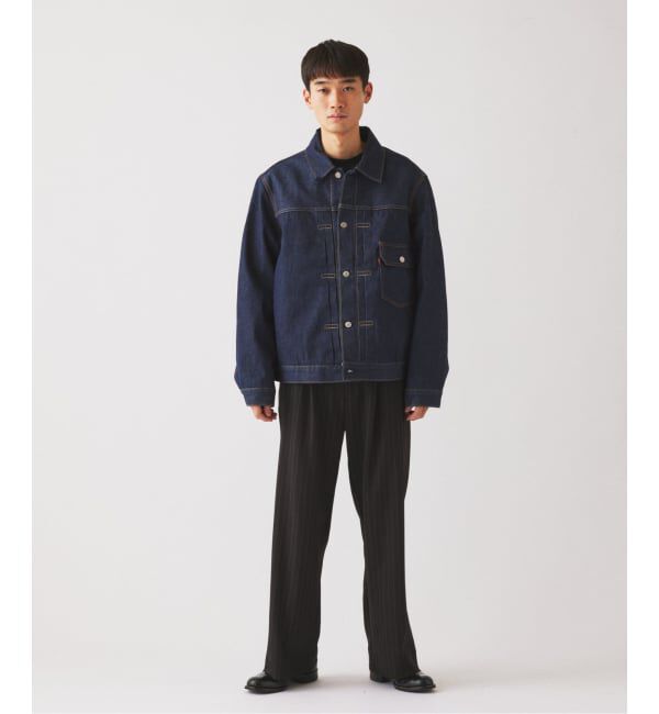 予約》Levi's(R) / リーバイス 別注 TYPE1 ブランケット ライニング