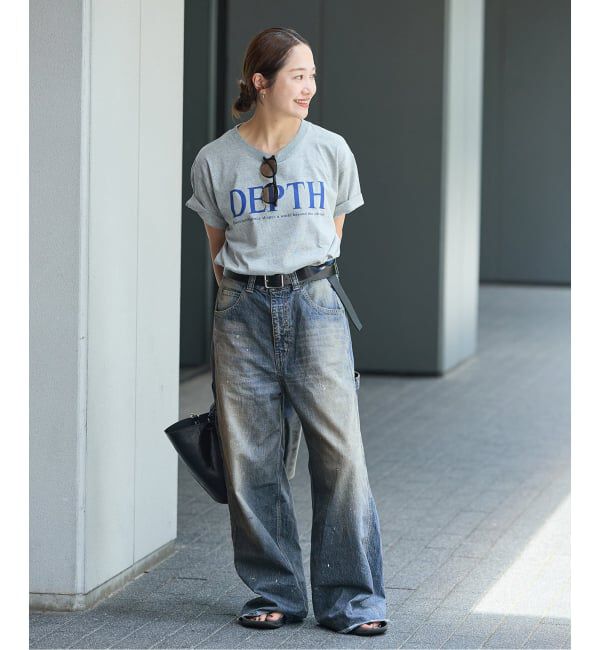 JOURNAL STANDARD「10.7OZ DENIM PAINTER パンツ」|デニム|