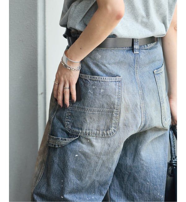 JOURNAL STANDARD「10.7OZ DENIM PAINTER パンツ」|デニム|