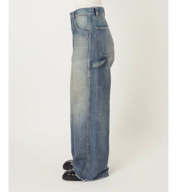 JOURNAL STANDARD「10.7OZ DENIM PAINTER パンツ」|デニム|