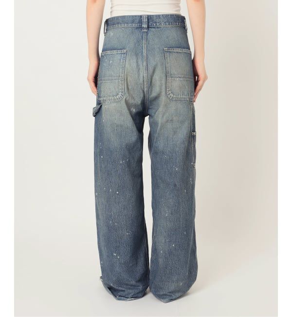 JOURNAL STANDARD「10.7OZ DENIM PAINTER パンツ」|デニム|