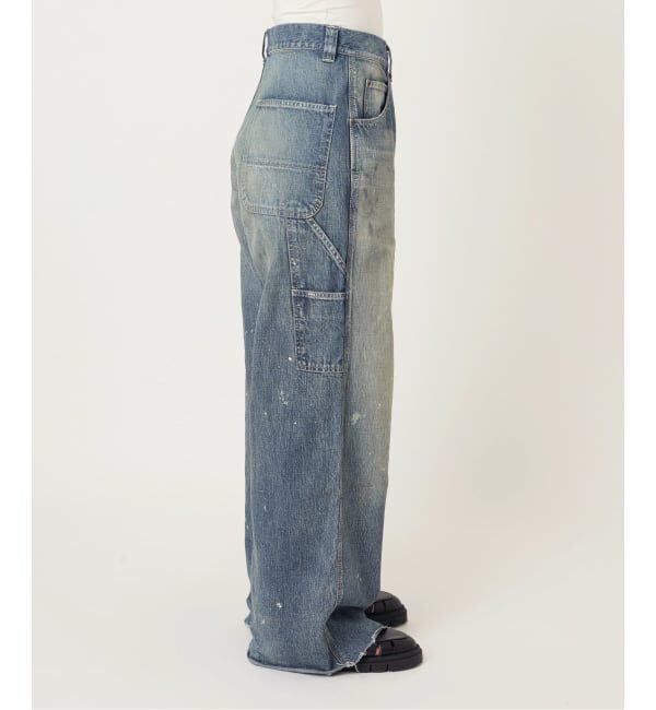 JOURNAL STANDARD「10.7OZ DENIM PAINTER パンツ」|デニム|