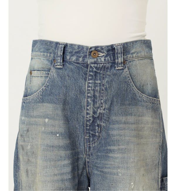 JOURNAL STANDARD「10.7OZ DENIM PAINTER パンツ」|デニム|